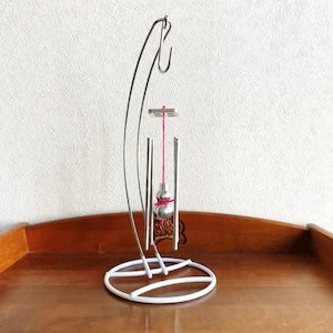 アルミ風鈴​「スノーマン」