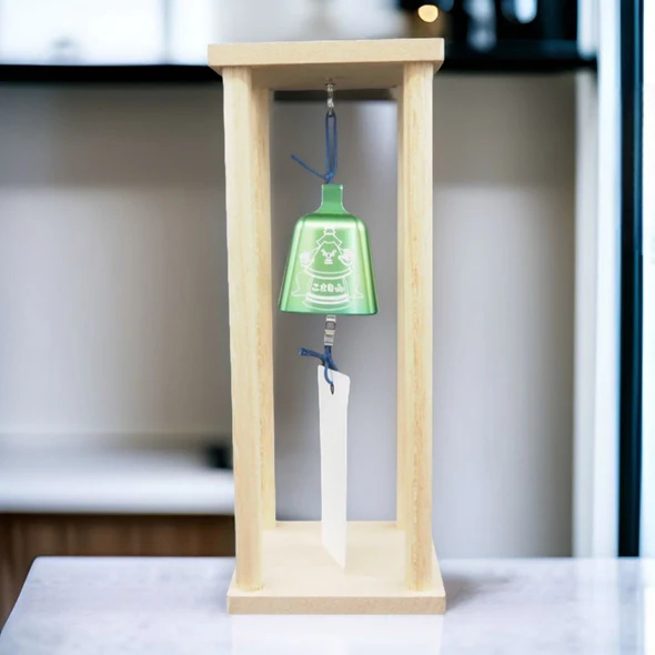 アルミ風鈴​「こまき山」